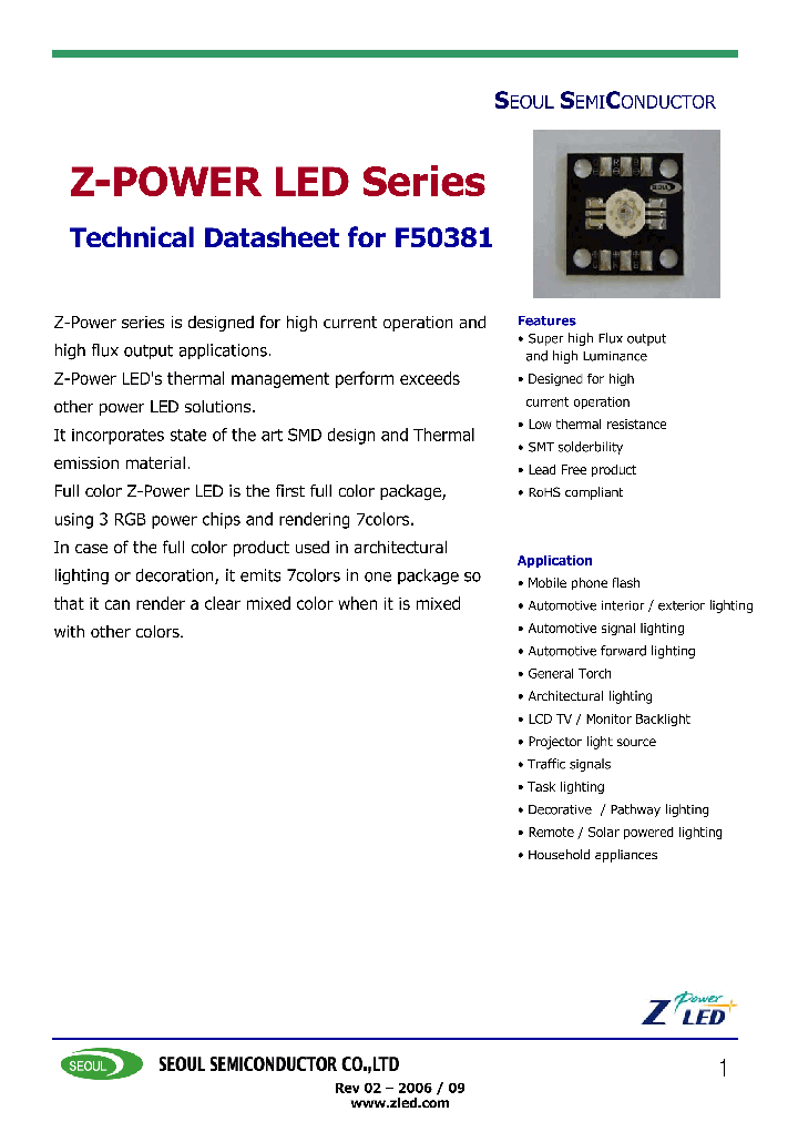 F50381_4177916.PDF Datasheet