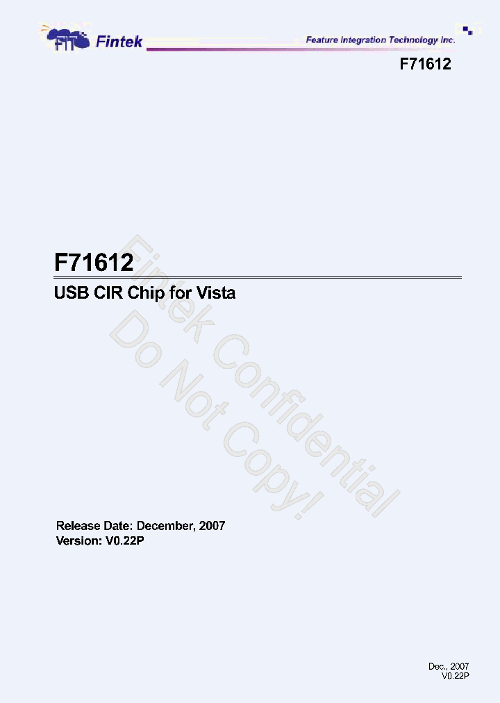 F71612_4909942.PDF Datasheet