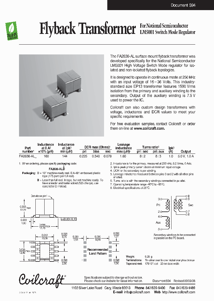 FA2636-AL_4635163.PDF Datasheet