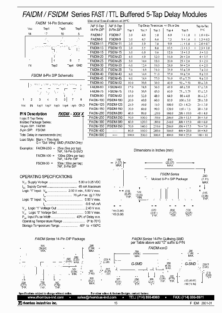 FAIDM-125G_4354018.PDF Datasheet