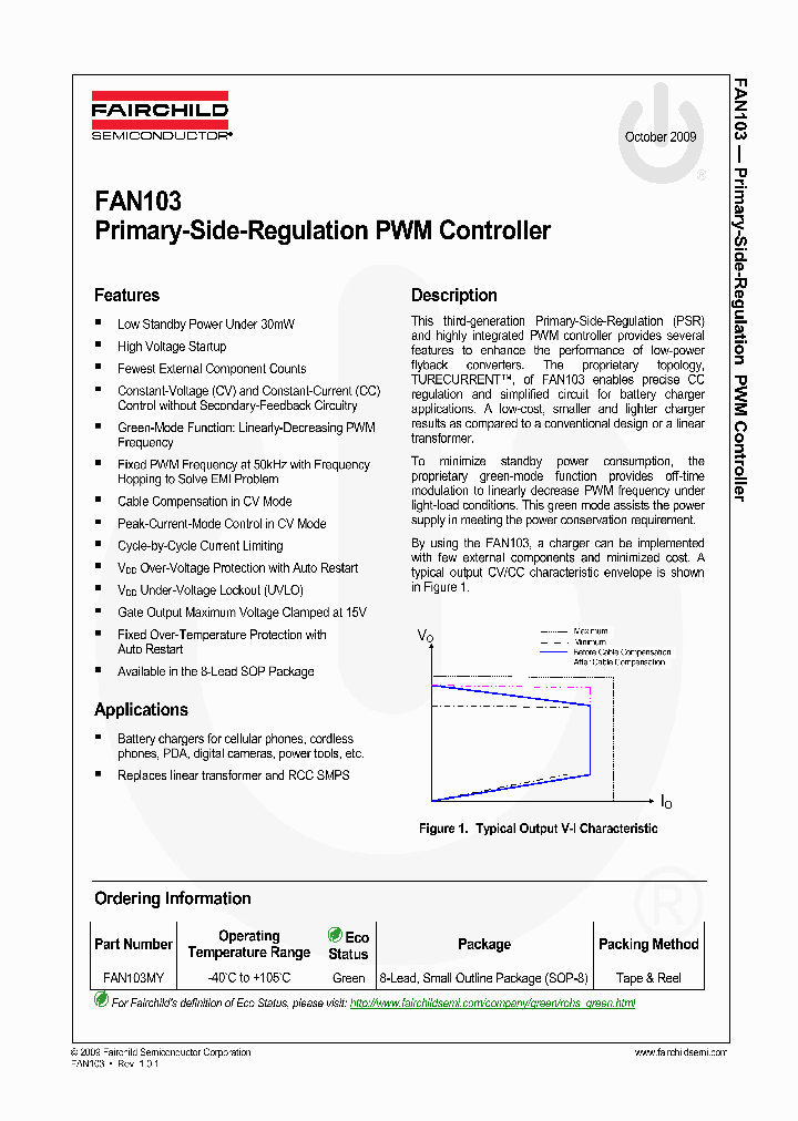 FAN103_4645610.PDF Datasheet