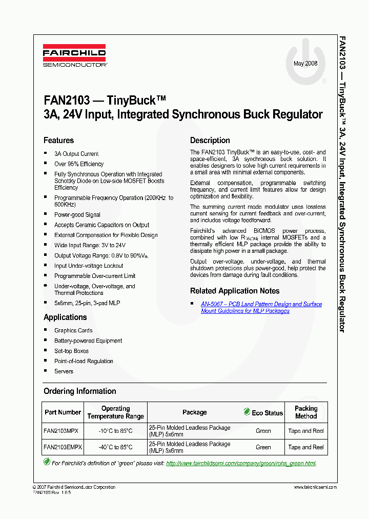 FAN210308_4311238.PDF Datasheet
