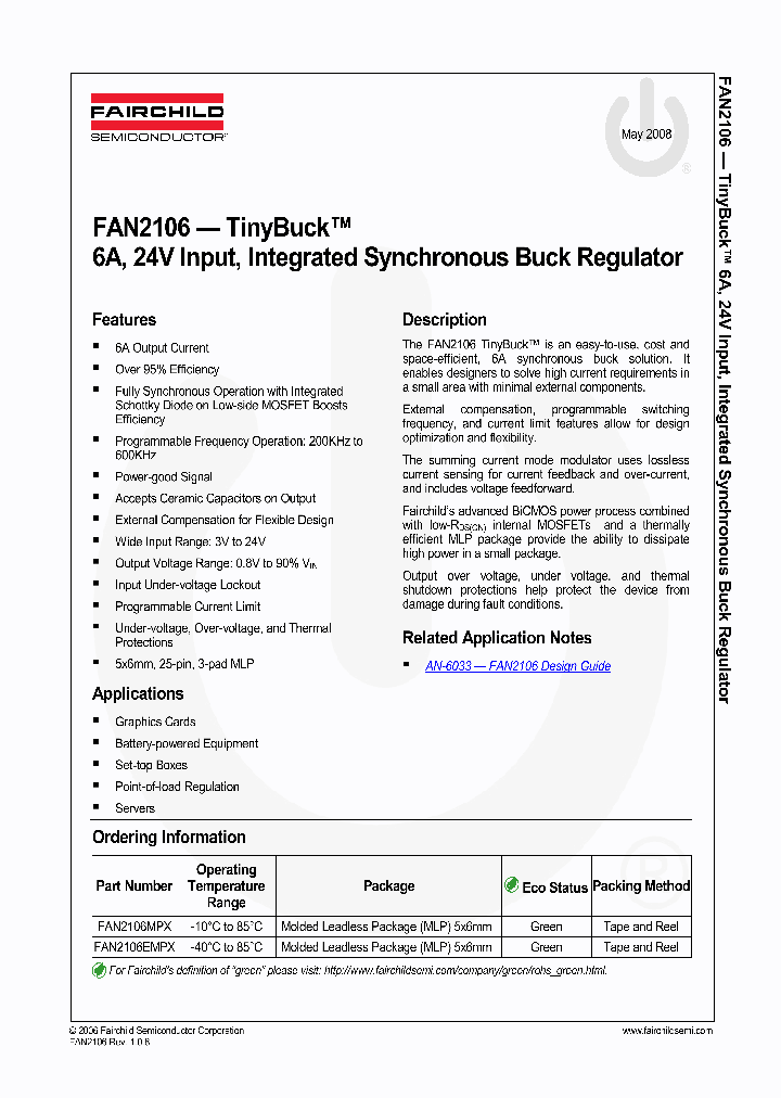 FAN2106EMPX_4311239.PDF Datasheet
