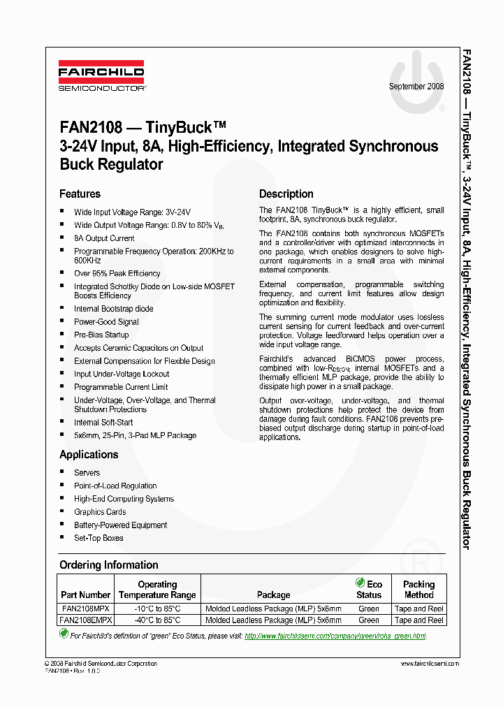 FAN2108_4311242.PDF Datasheet