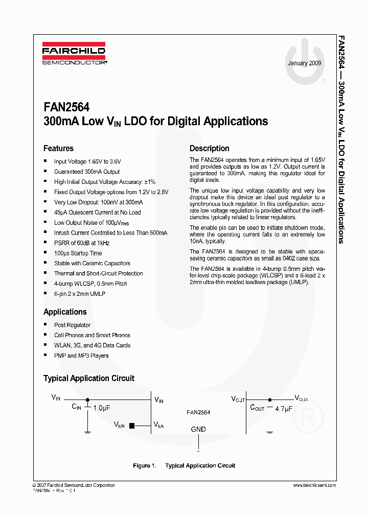 FAN2564UMP12X_4410889.PDF Datasheet