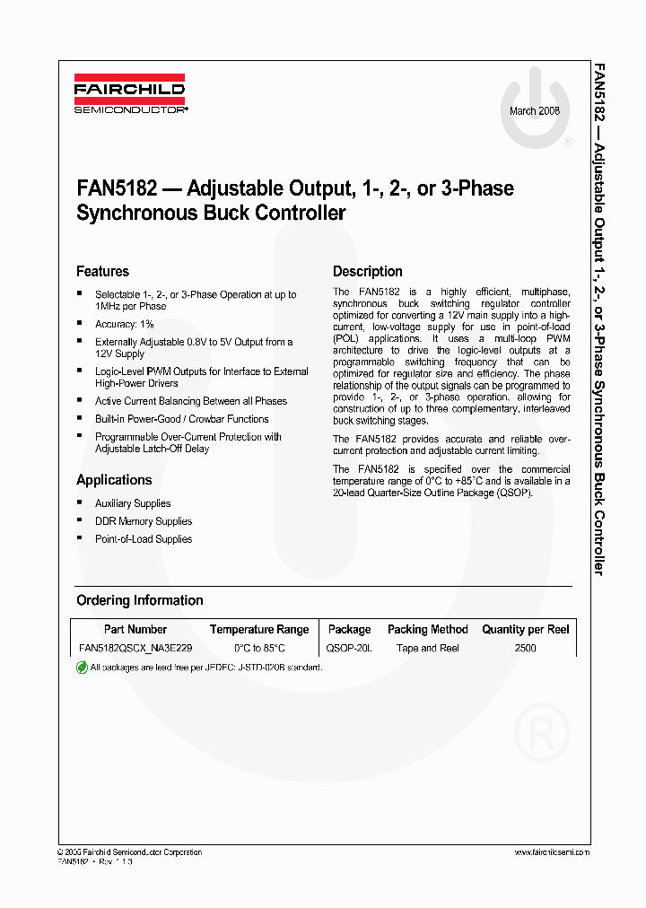 FAN5182QSCXNA3E229_4238852.PDF Datasheet