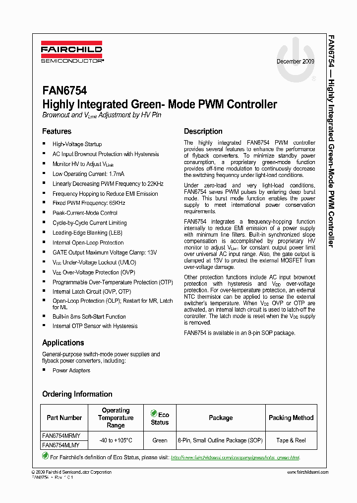 FAN675409_4648702.PDF Datasheet