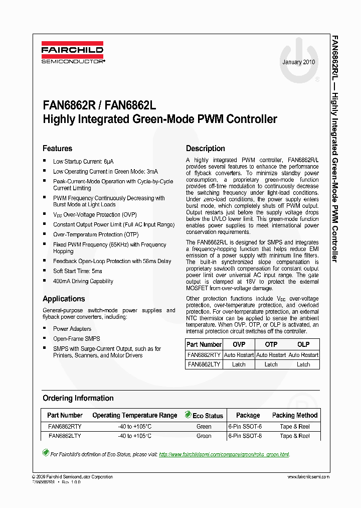 FAN6862L_4566301.PDF Datasheet