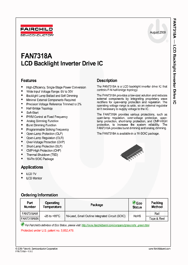 FAN7318A_4789992.PDF Datasheet