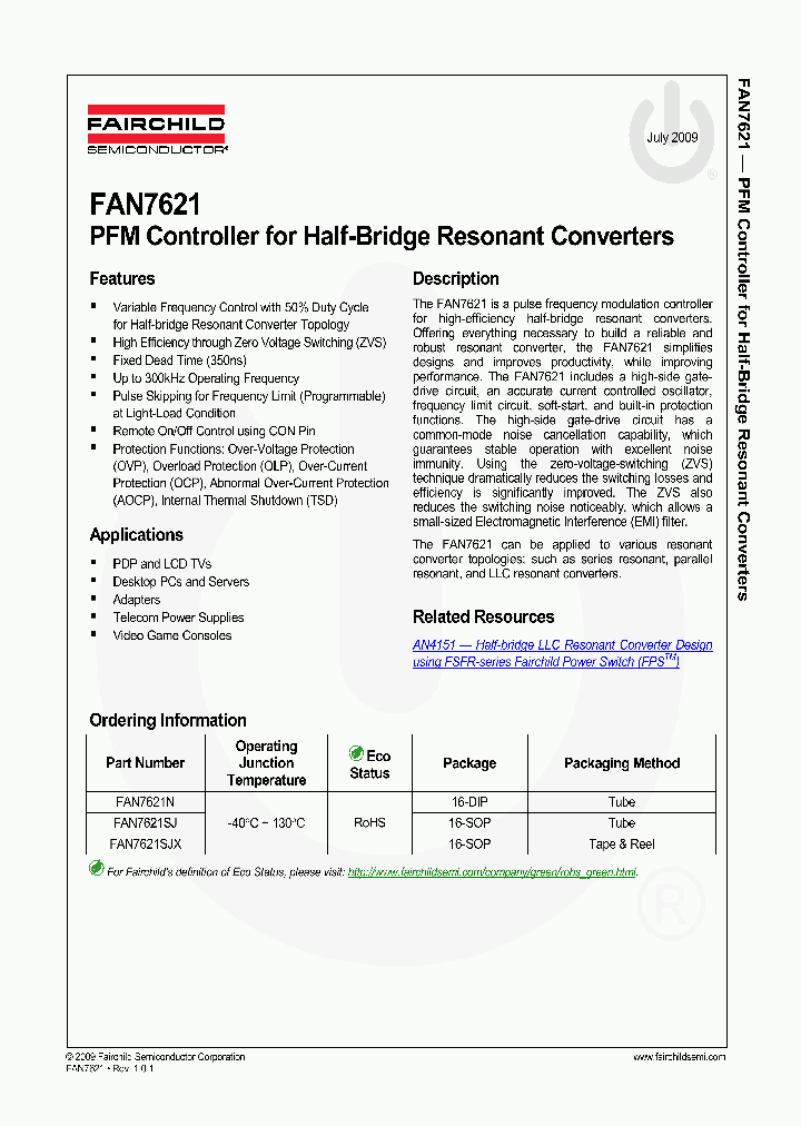 FAN7621SJ_4640514.PDF Datasheet