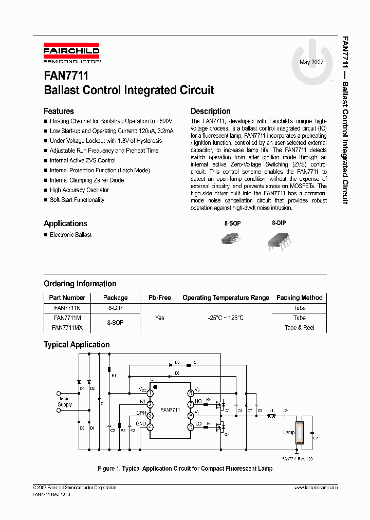 FAN771107_4308065.PDF Datasheet