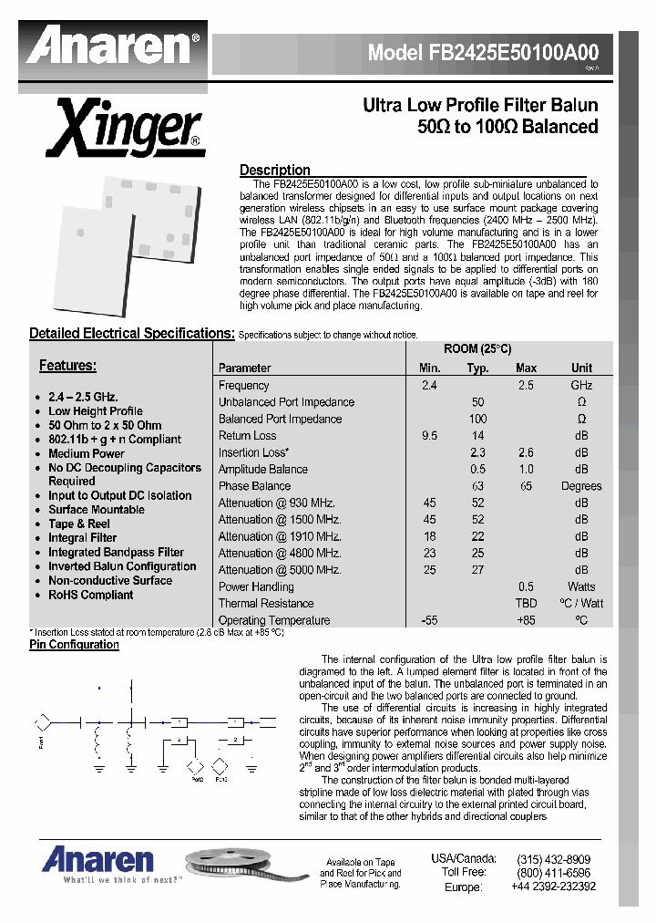 FB2425E50100A00_4711534.PDF Datasheet