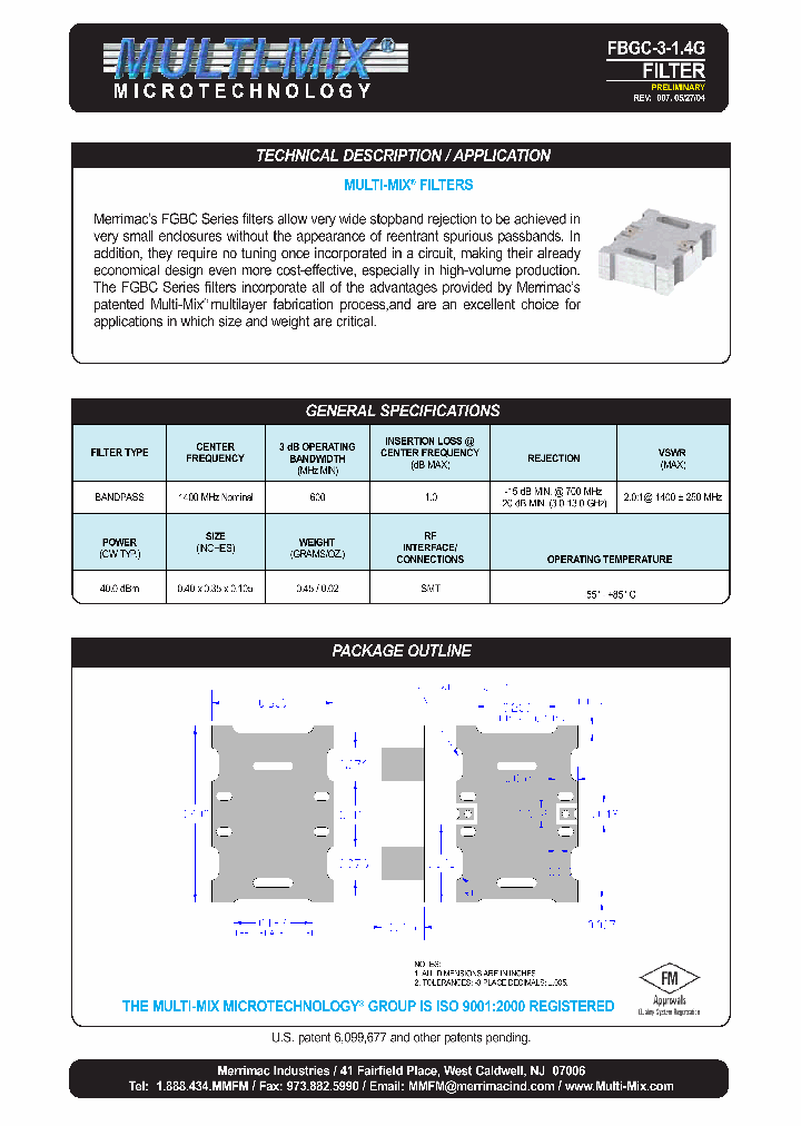 FBGC-3-14G_4356305.PDF Datasheet