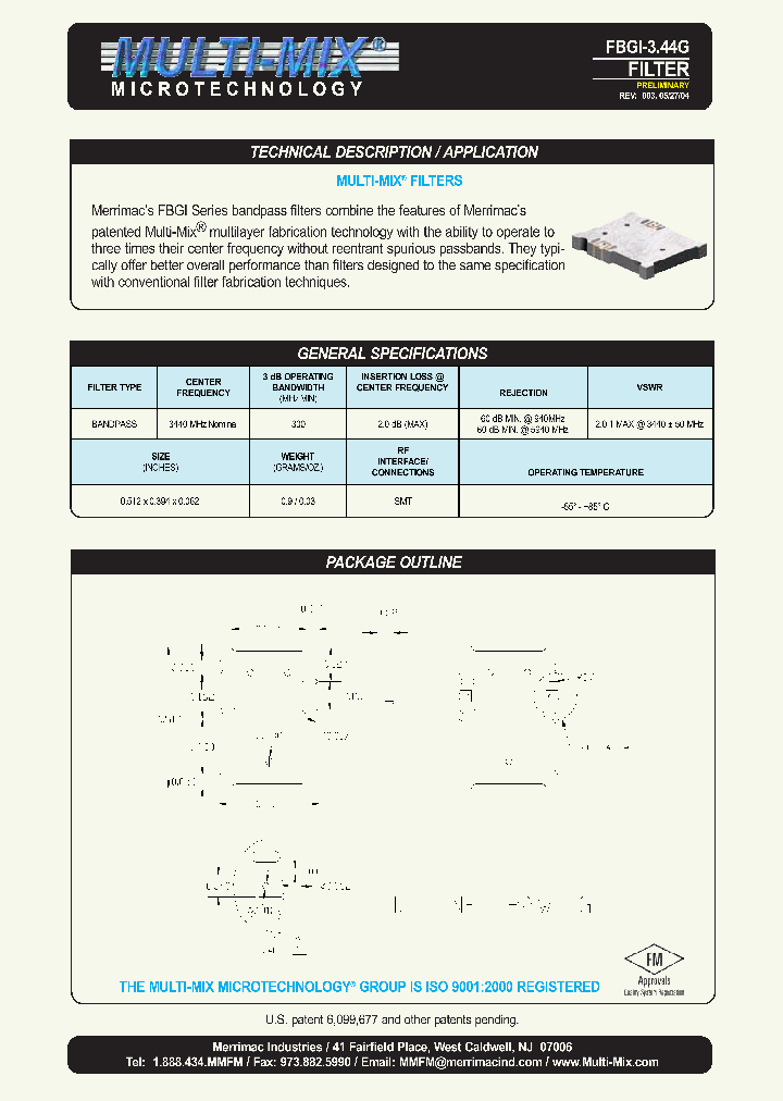 FBGI-344G_4587205.PDF Datasheet