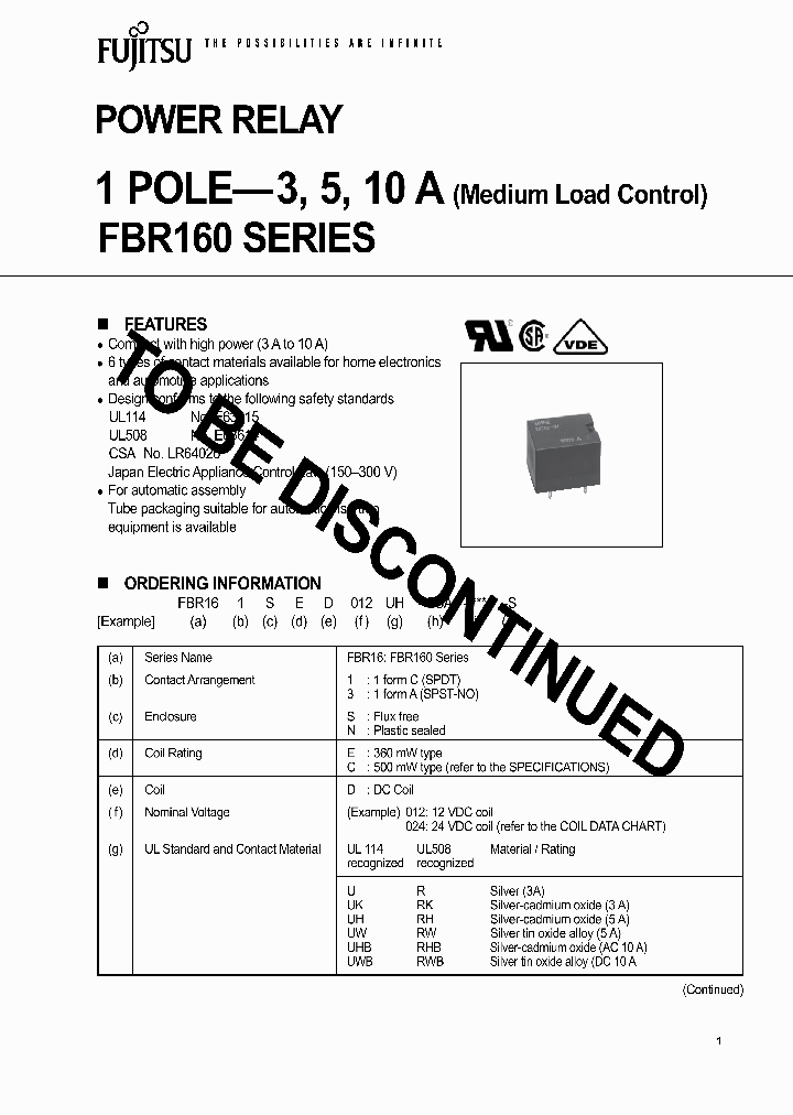 FBR161SED005_4631825.PDF Datasheet
