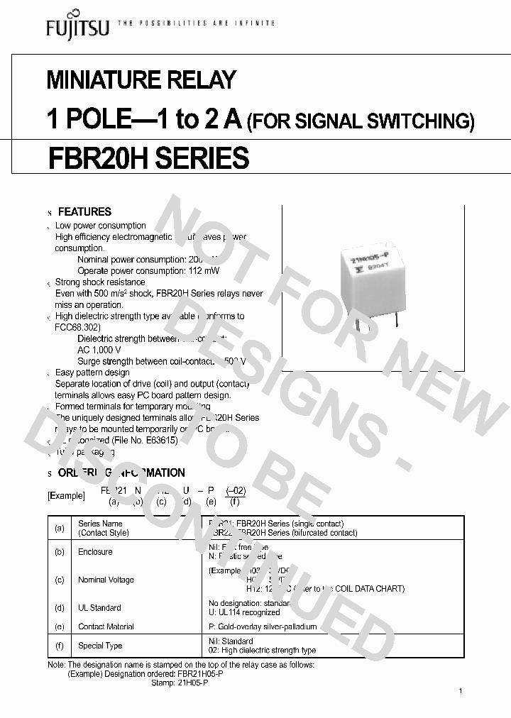 FBR21NH03-P_4570608.PDF Datasheet