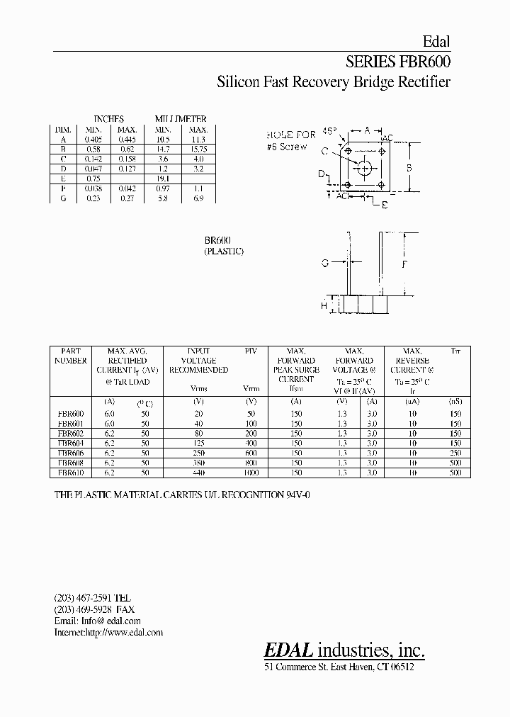 FBR610_4384112.PDF Datasheet