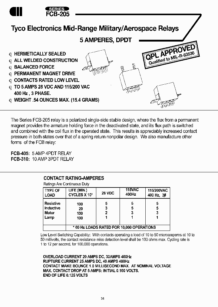 FCB-205-AY4_4533958.PDF Datasheet