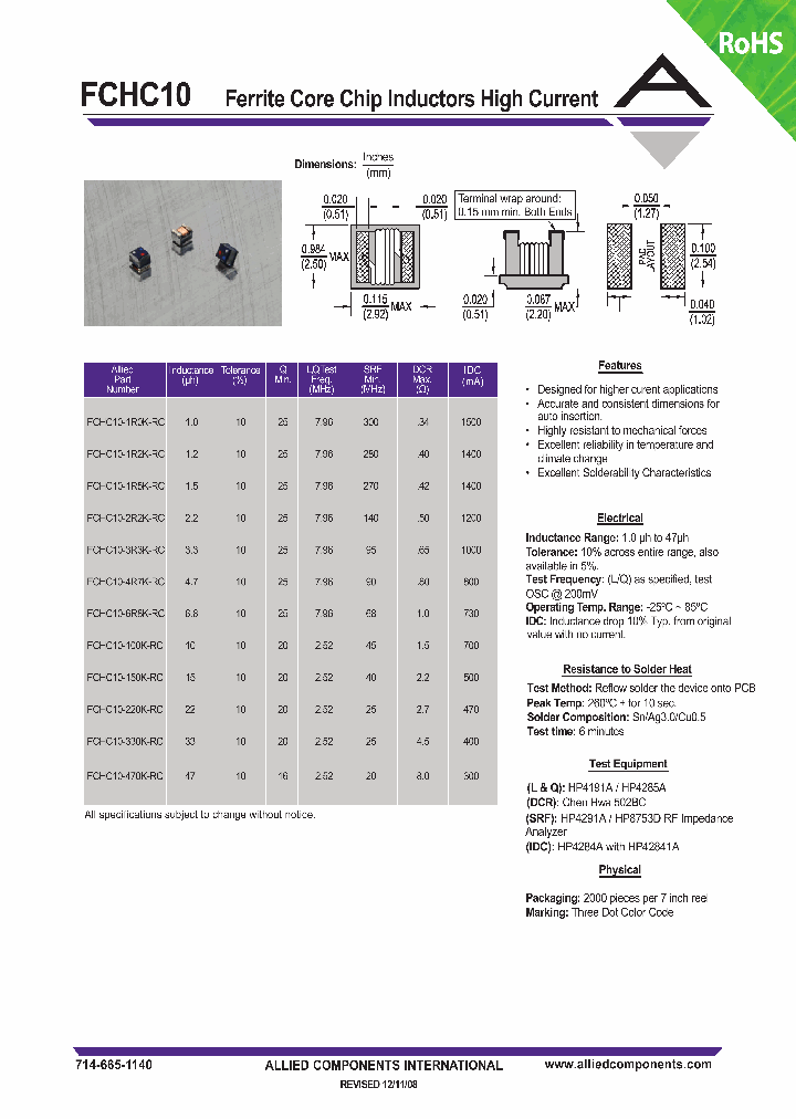 FCHC10-470K-RC_4466964.PDF Datasheet