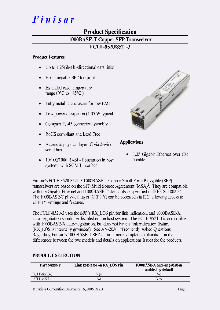 FCLF-8520-3_4651826.PDF Datasheet