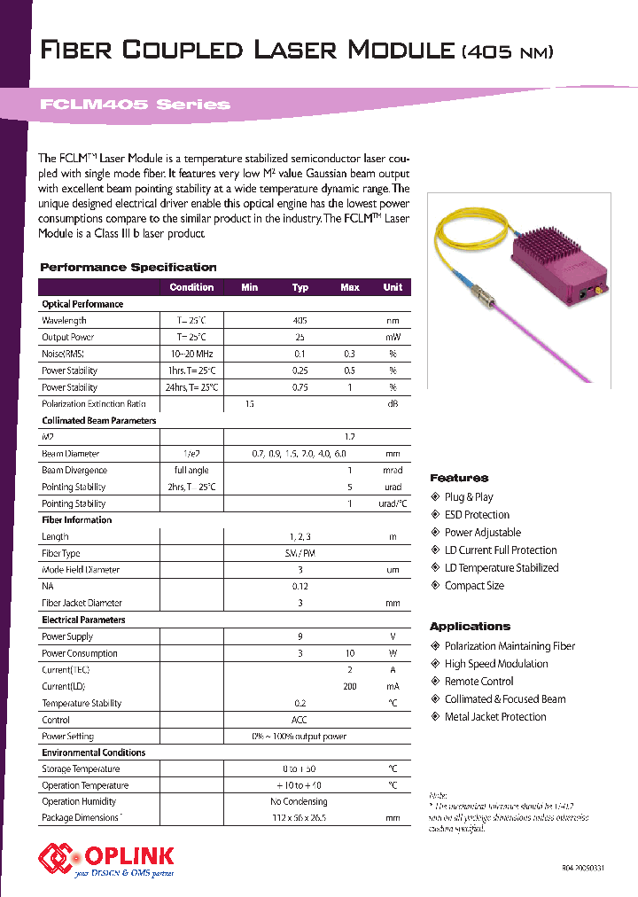FCLM405P25RM0_4492194.PDF Datasheet