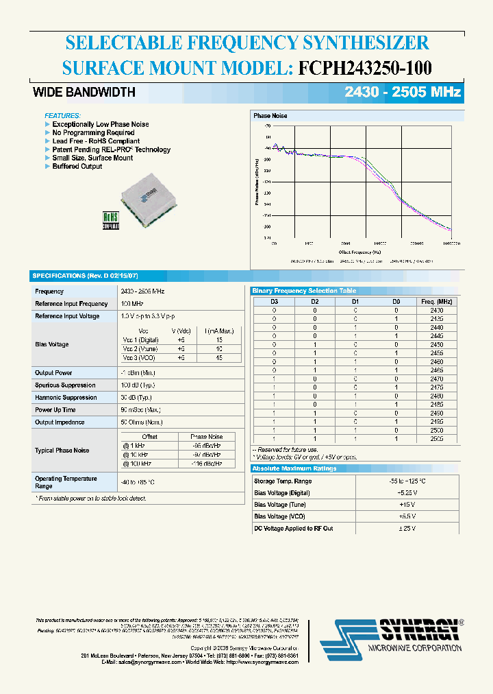 FCPH243250-100_4899256.PDF Datasheet