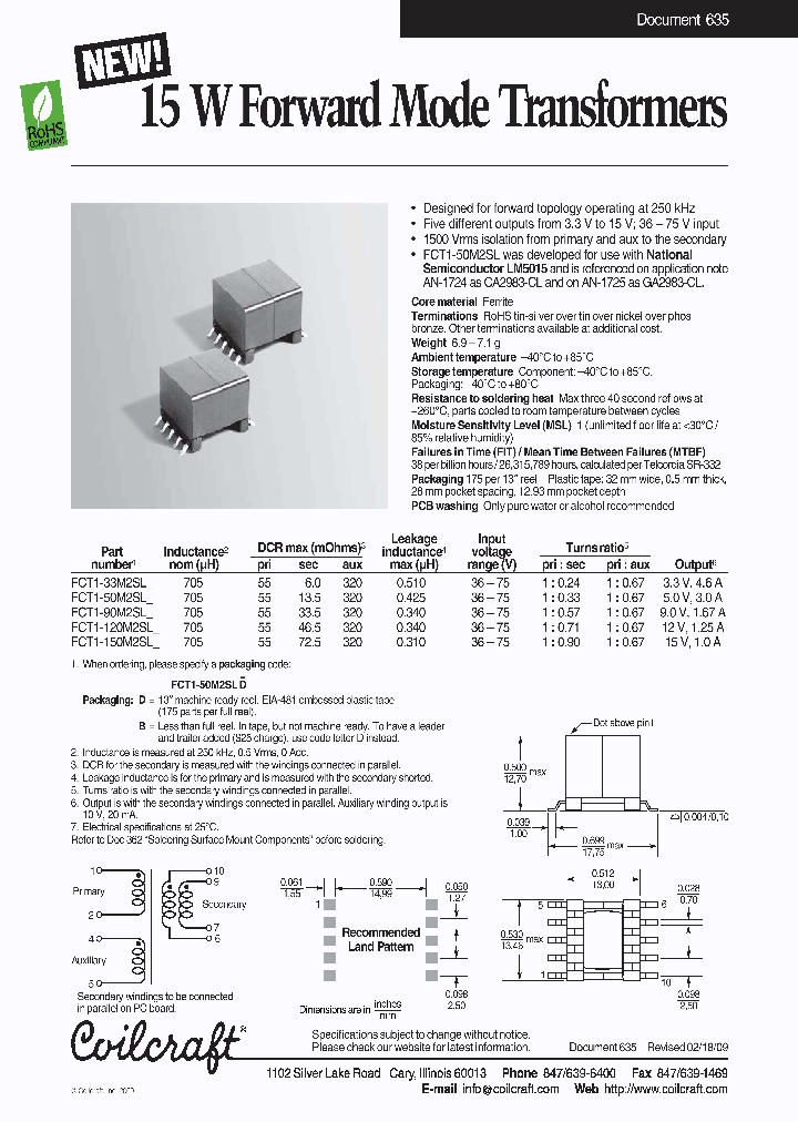 FCT1-120M2SL_4617647.PDF Datasheet