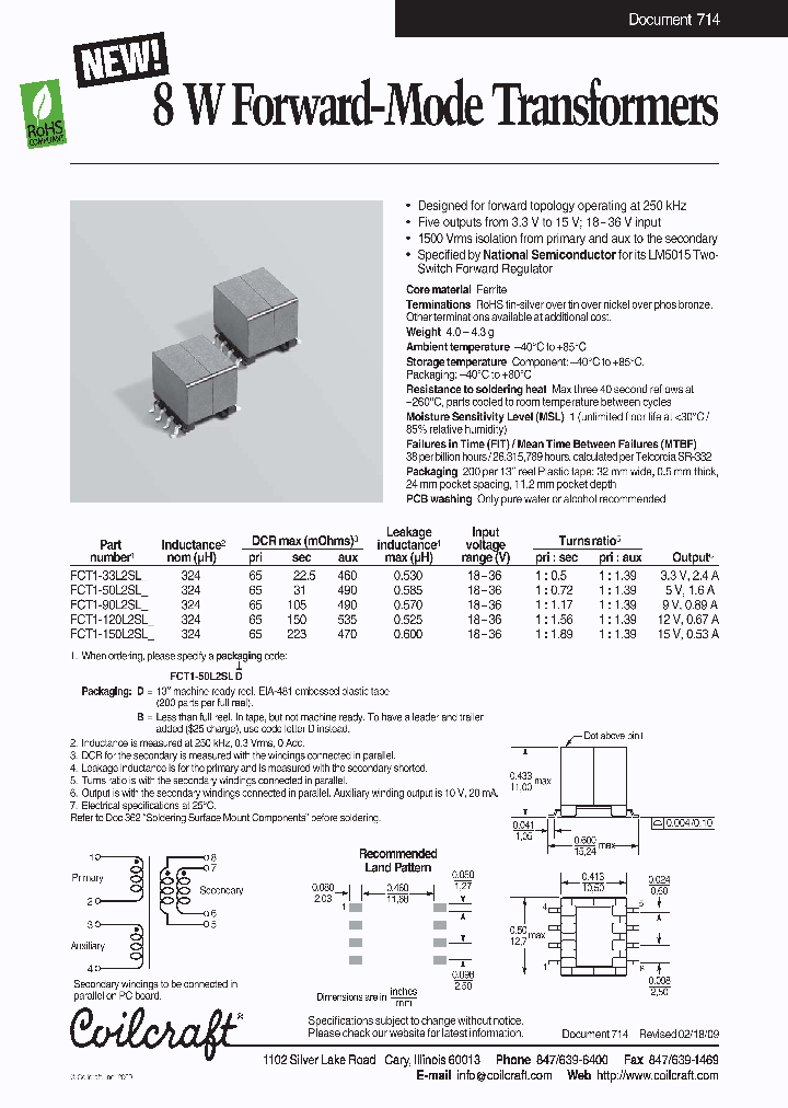 FCT1-33L2SL_4605332.PDF Datasheet