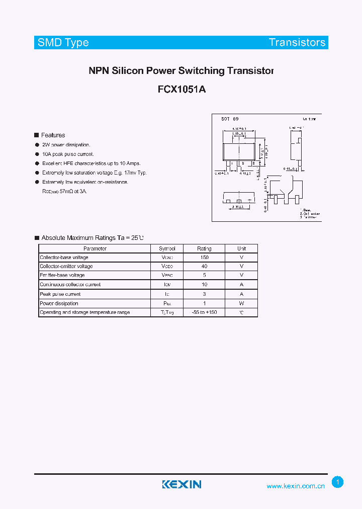 FCX1051A_4416145.PDF Datasheet