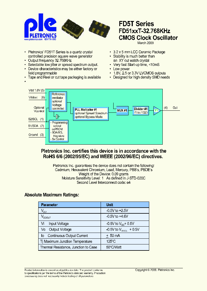 FD5110TLE-32768K-1K_4461956.PDF Datasheet