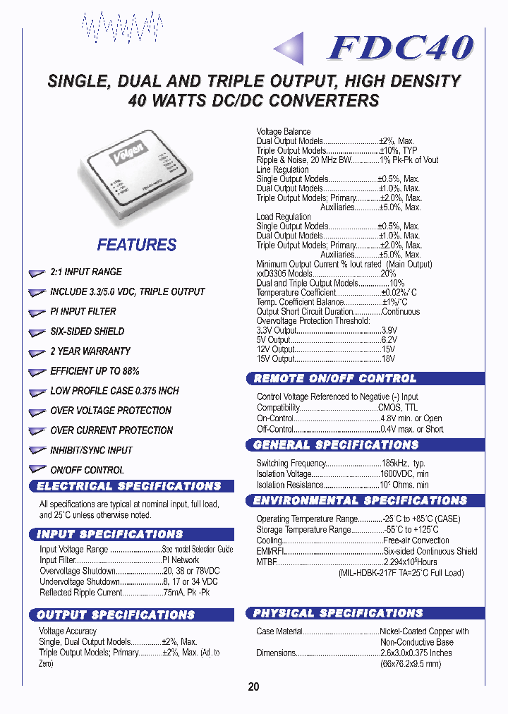 FDC40-12D05_4609664.PDF Datasheet