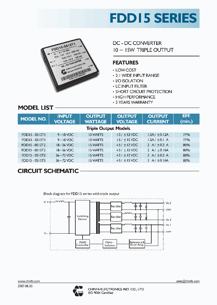 FDD15-0512T1_4370888.PDF Datasheet