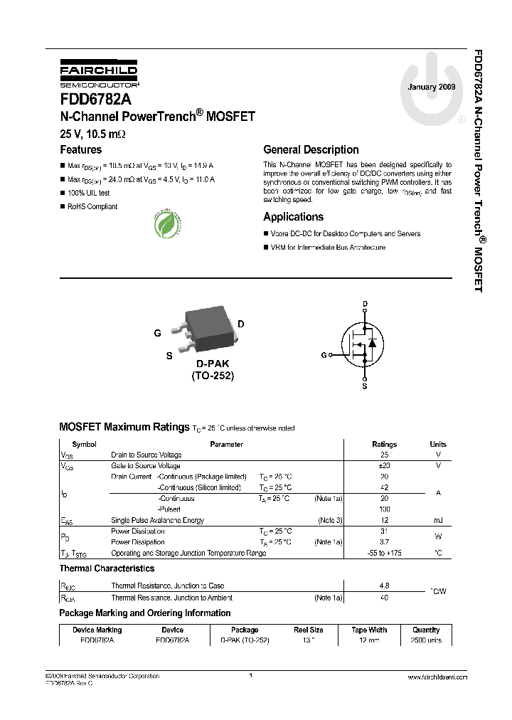 FDD6782A_4817567.PDF Datasheet
