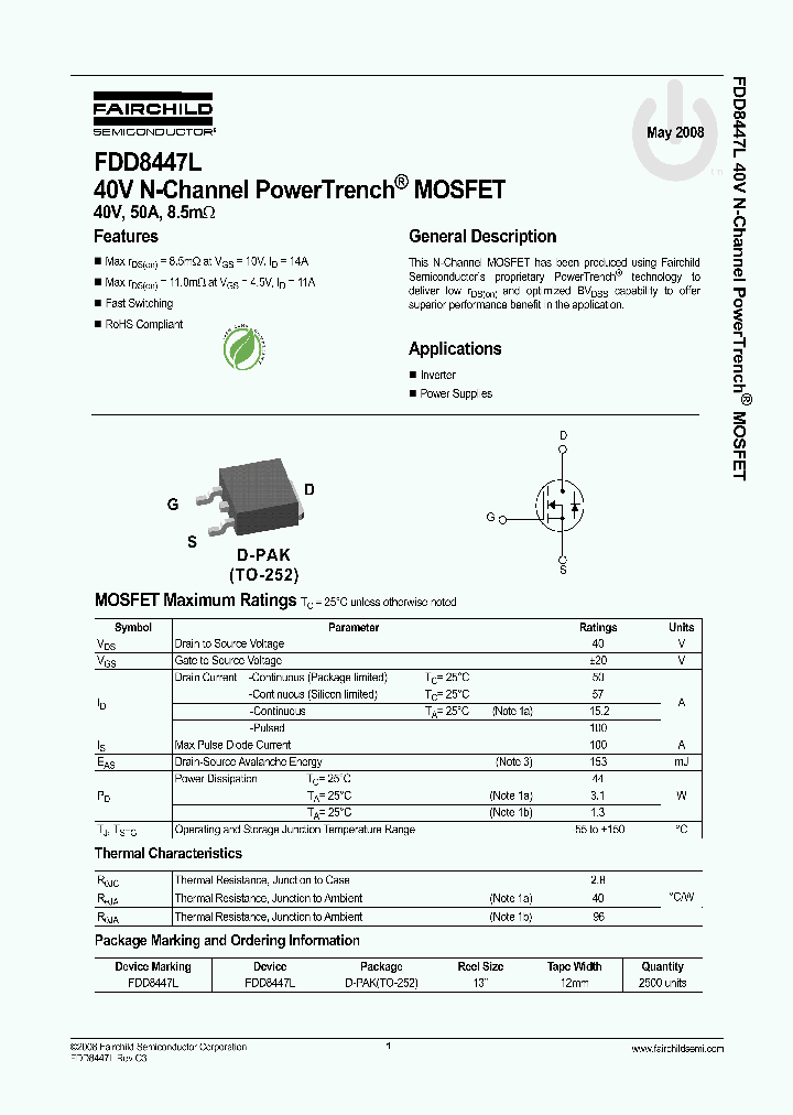 FDD8447L08_4321263.PDF Datasheet