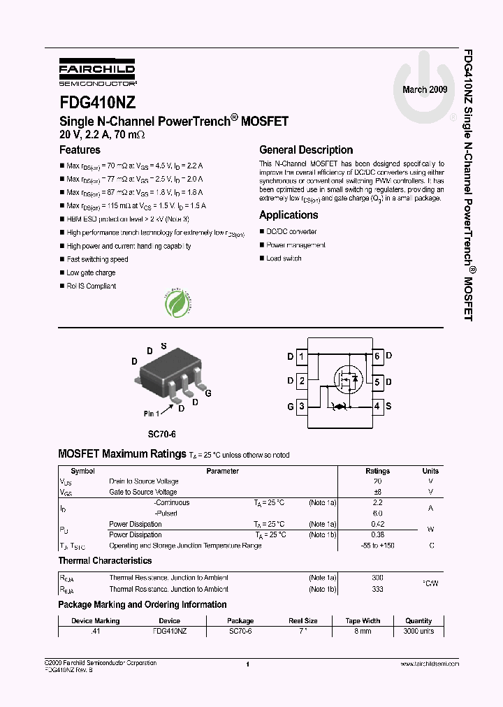 FDG410NZ_4661141.PDF Datasheet