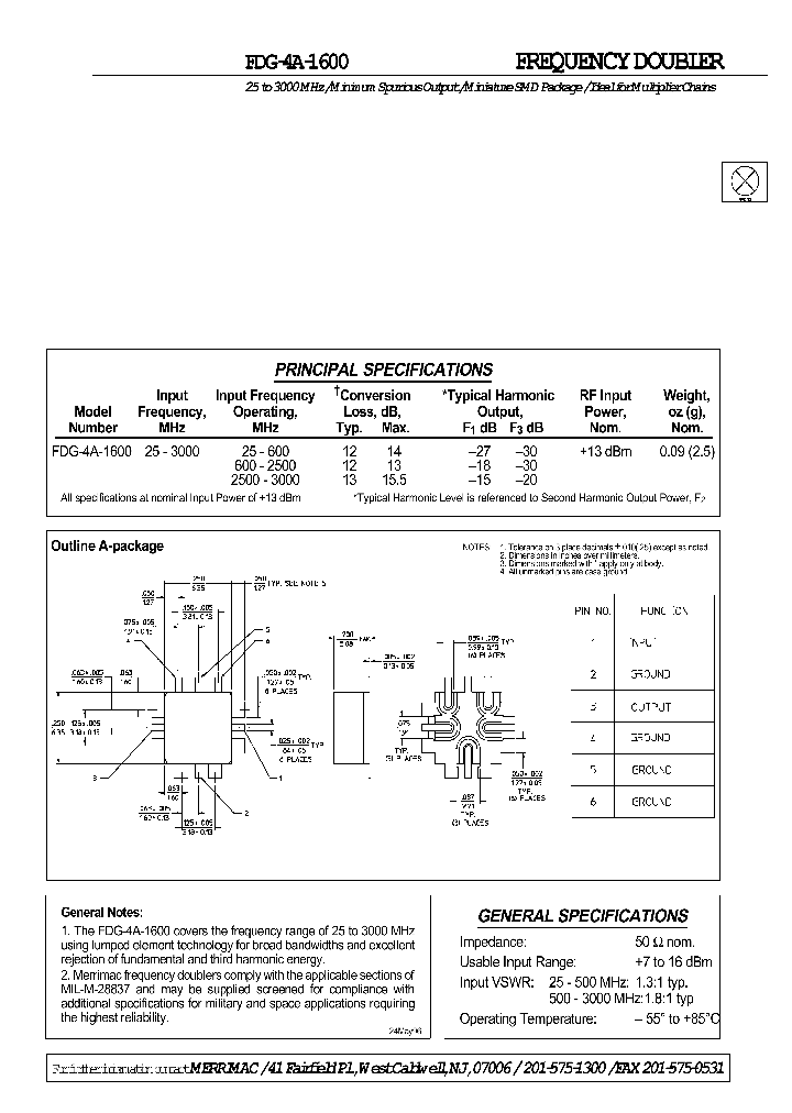 FDG-4A-1600_4384689.PDF Datasheet