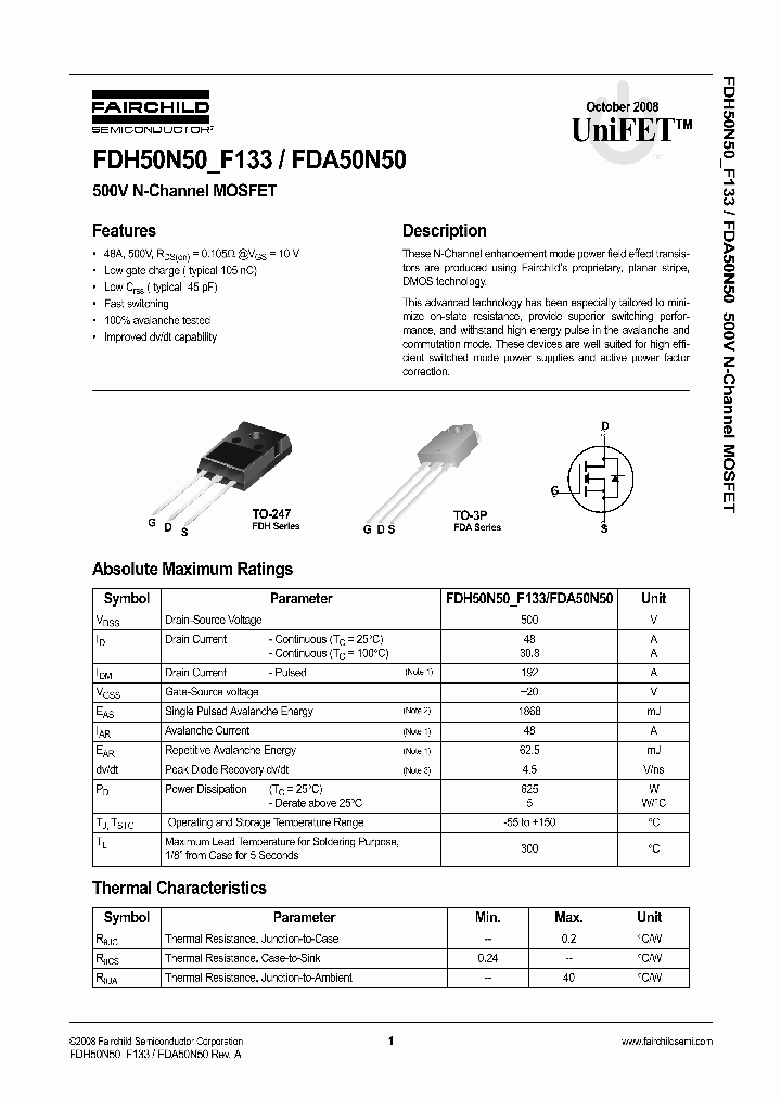 FDH50N50F133_4241728.PDF Datasheet