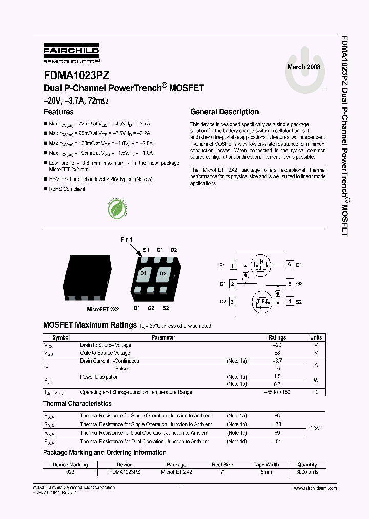 FDMA1023PZ_4271496.PDF Datasheet