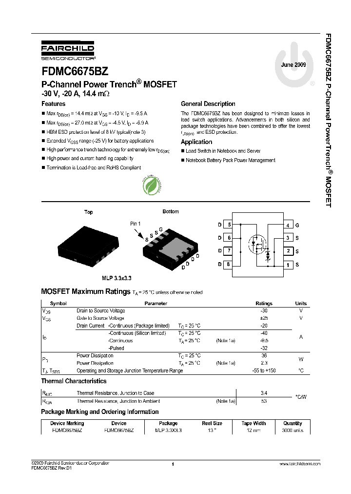 FDMC6675BZ_4764216.PDF Datasheet