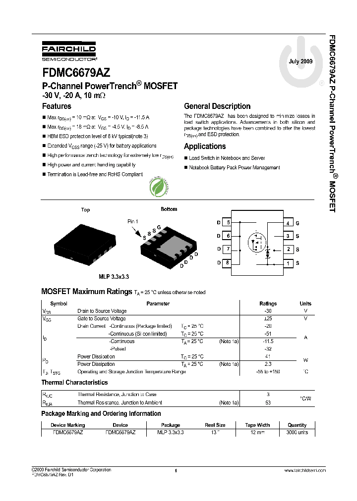 FDMC6679AZ_4548675.PDF Datasheet