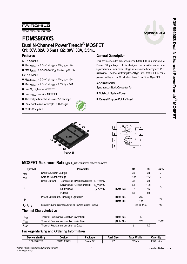 FDMS9600S08_4263843.PDF Datasheet