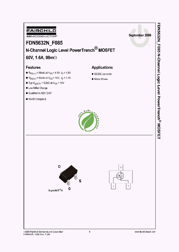 FDN5632NF085_4269476.PDF Datasheet