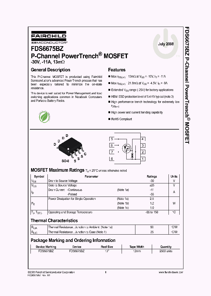 FDS6675BZ08_4363453.PDF Datasheet