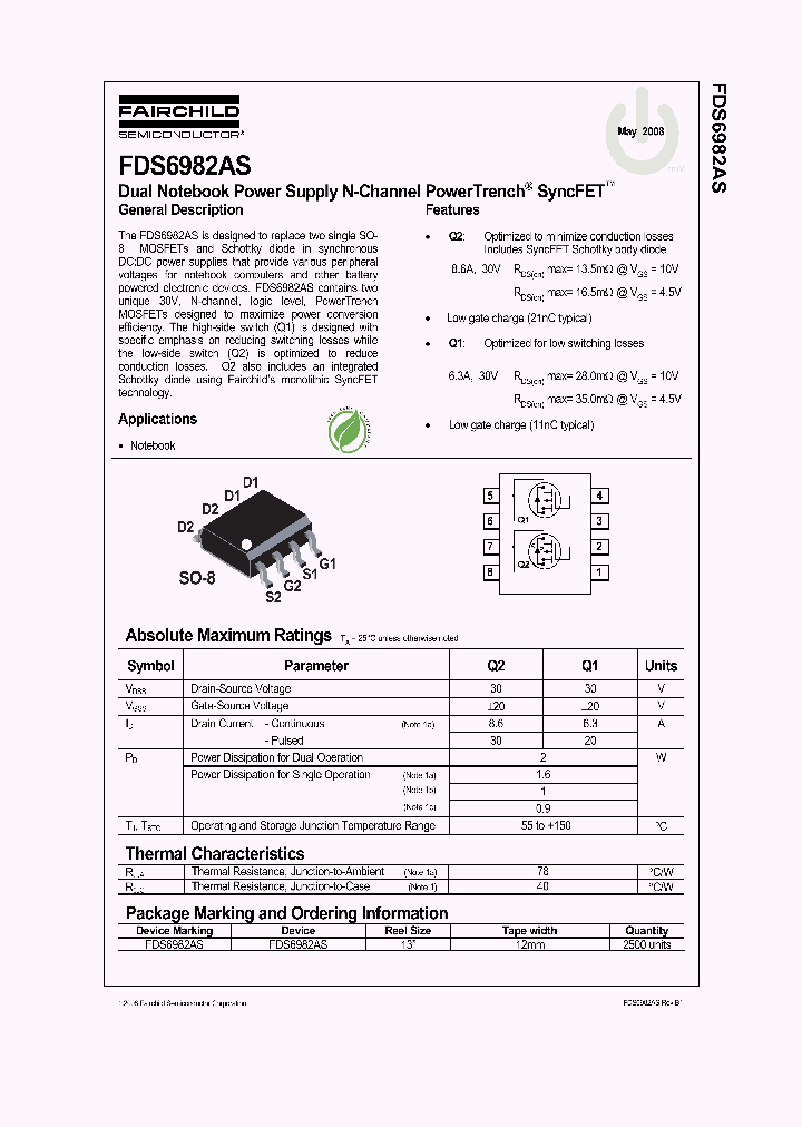 FDS6982AS08_4338554.PDF Datasheet