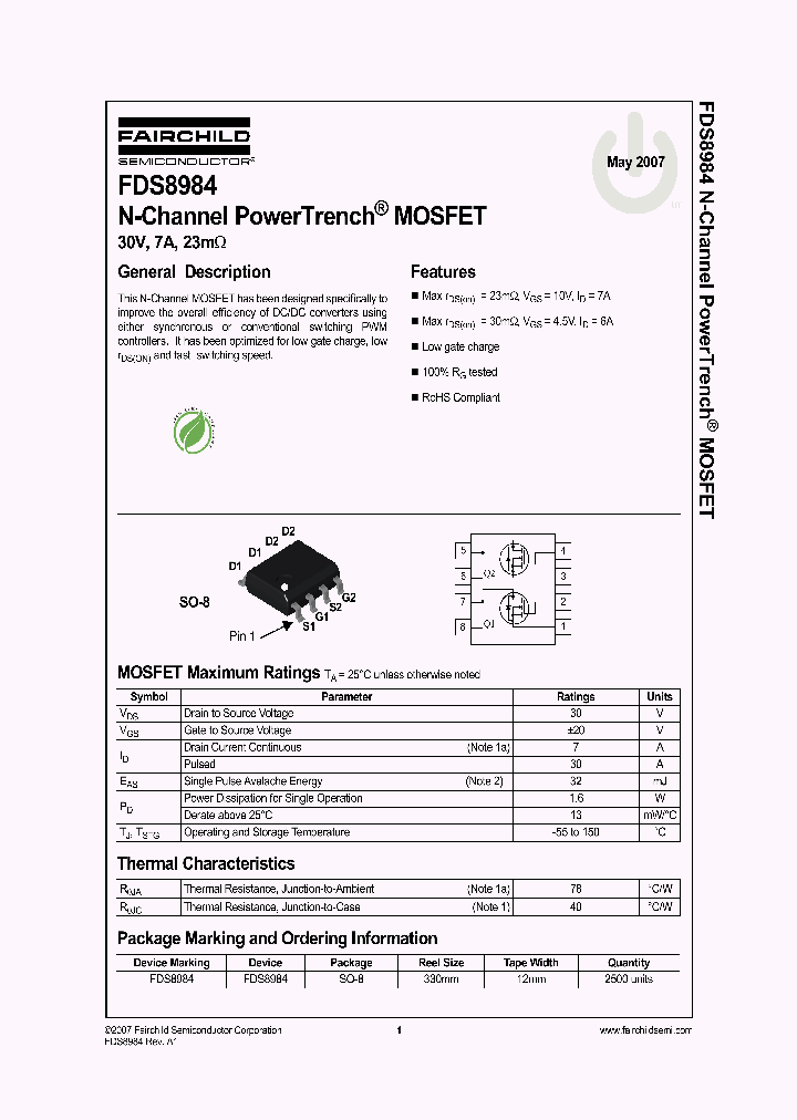 FDS898407_4250294.PDF Datasheet