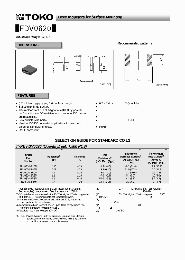 FDV0620-1R0M_4647878.PDF Datasheet