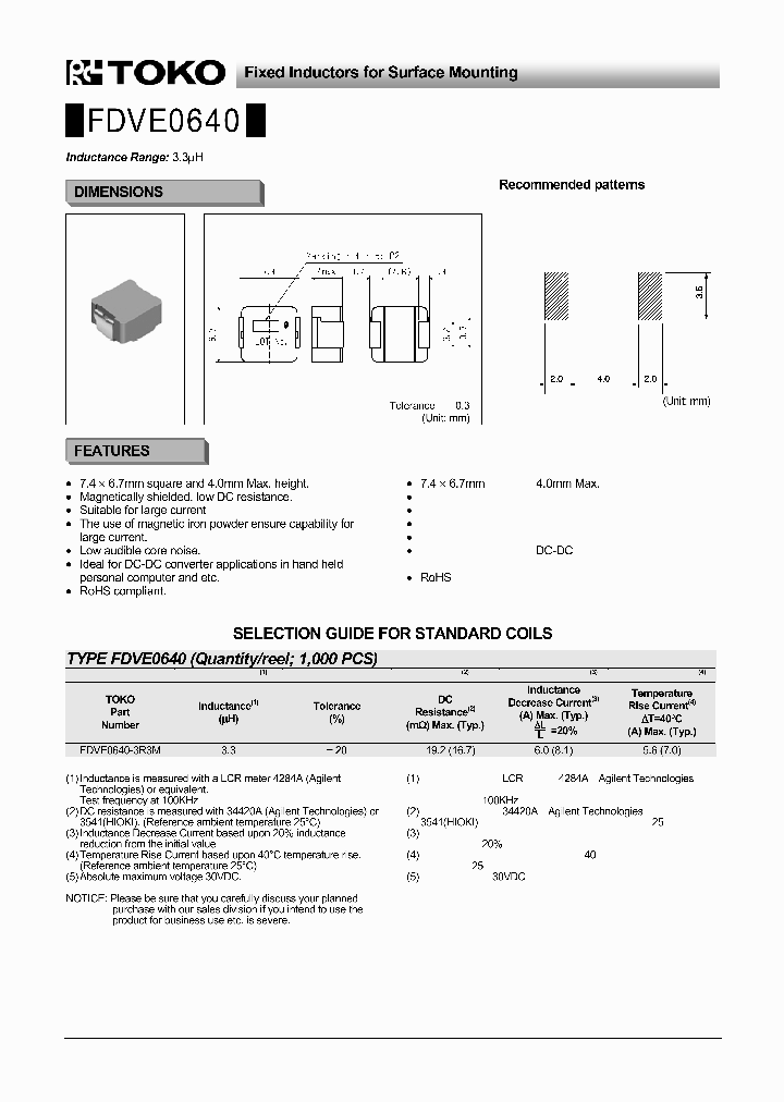 FDVE0640-3R3M_4527056.PDF Datasheet