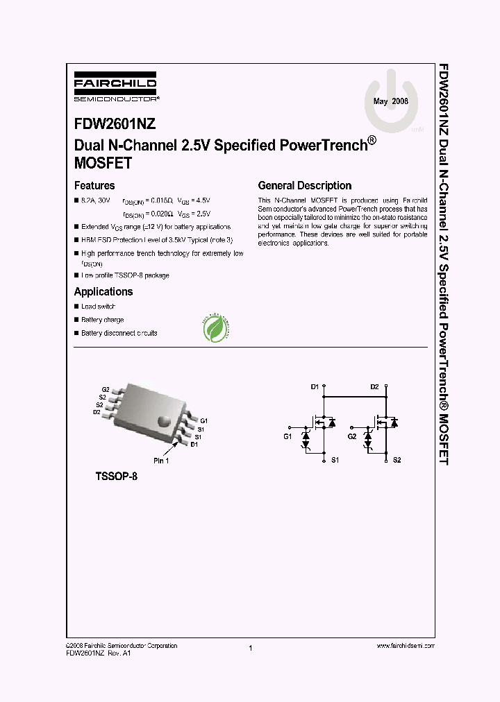 FDW2601NZ_4357910.PDF Datasheet