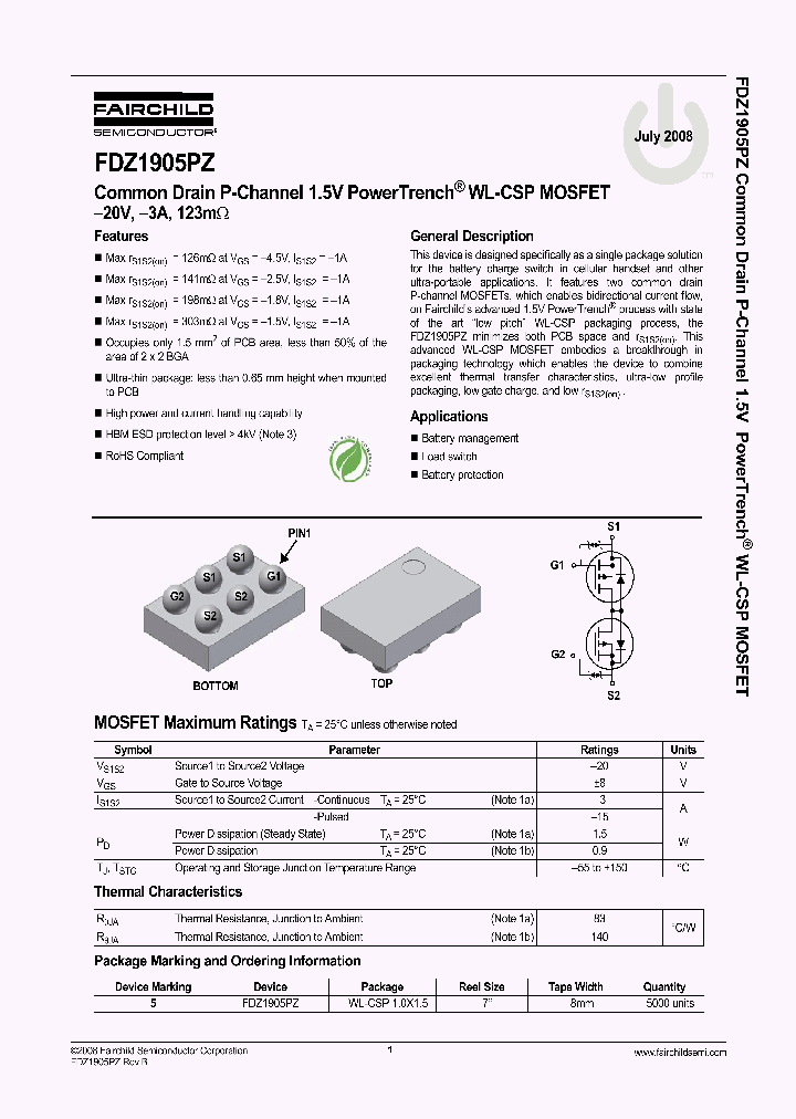 FDZ1905PZ_4284719.PDF Datasheet