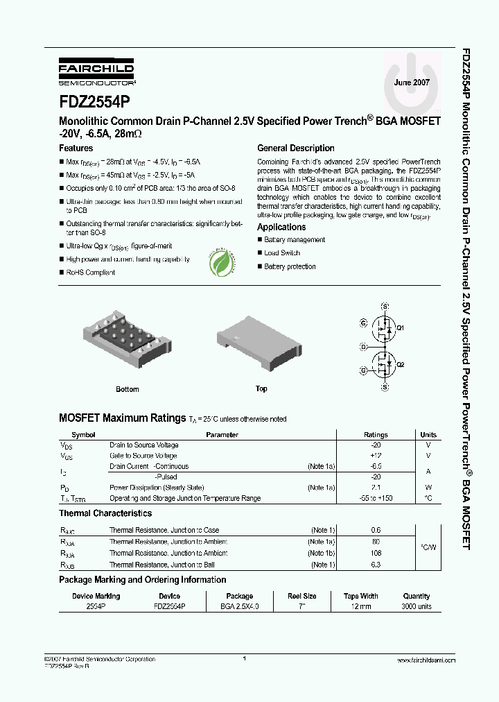 FDZ2554P07_4556331.PDF Datasheet